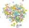 Buttons Galore and More Sprinkletz - Tiny Polymer Clay Embellishments - Easter Bundle 48 grams